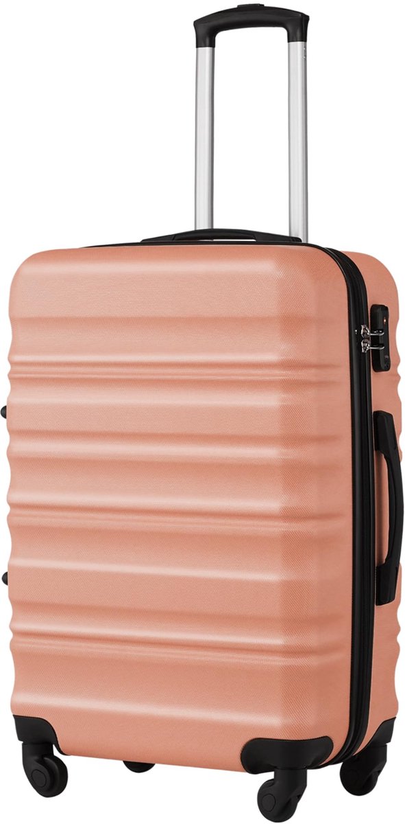Ibenzoa® Robuuste Reiskoffer met TSA-Slot en Vier Wielbasis, Geschikt voor Diverse Reizen