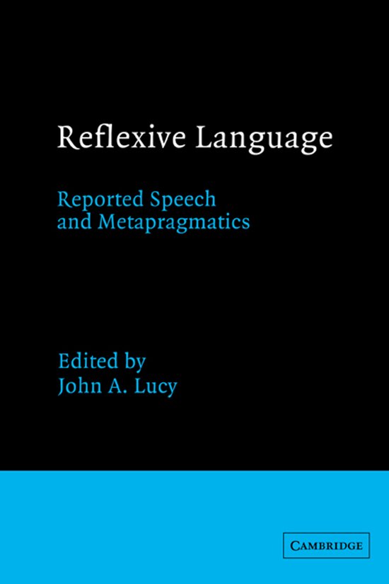Reflexive Language - cover