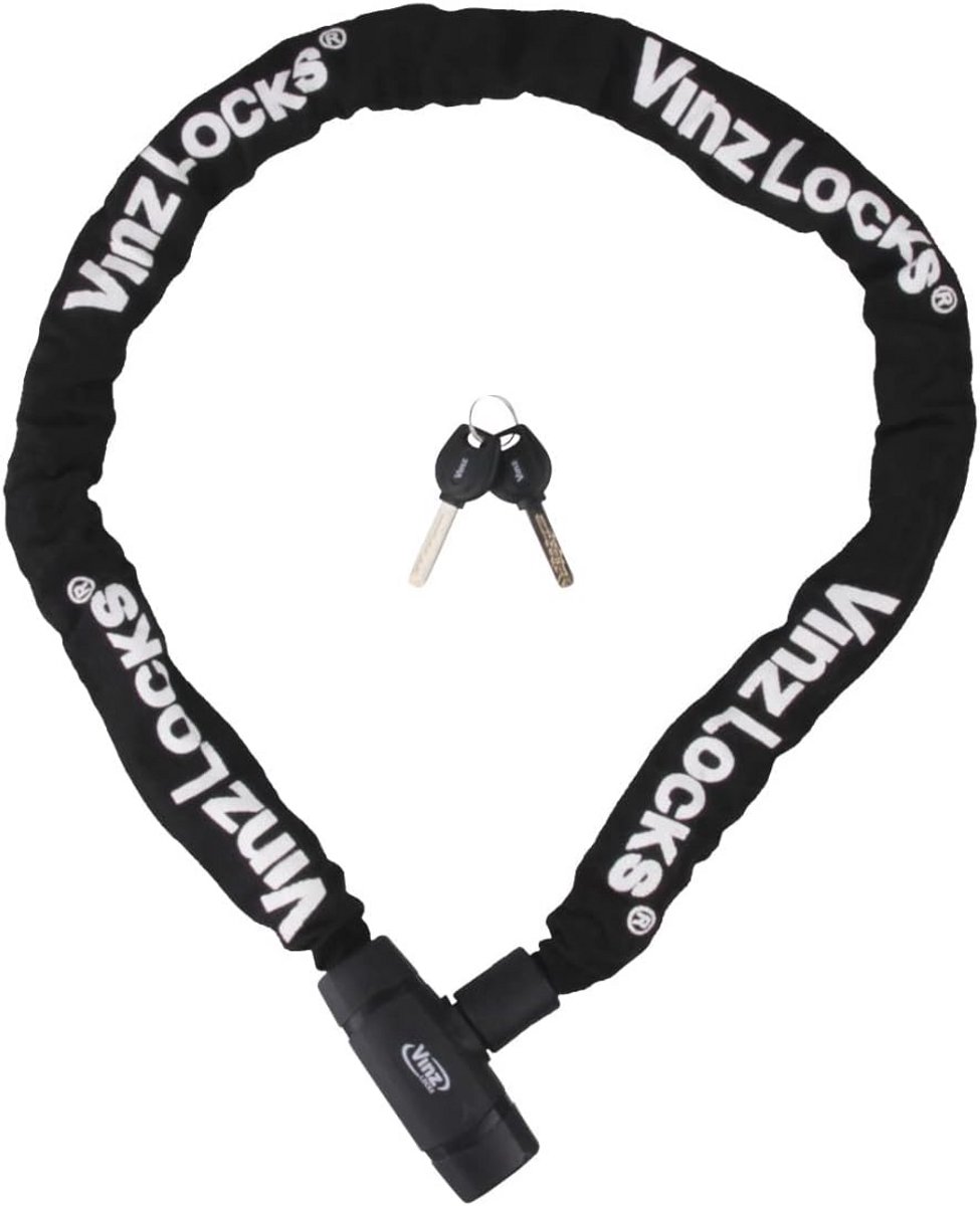 Veilig Fietsslot Kettingslot 90cm 8mm Staal
