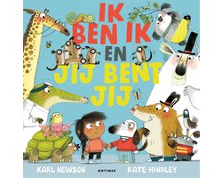 Omslag van Ik ben ik en jij bent jij