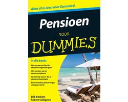 Omslag van Pensioenen Voor Dummies