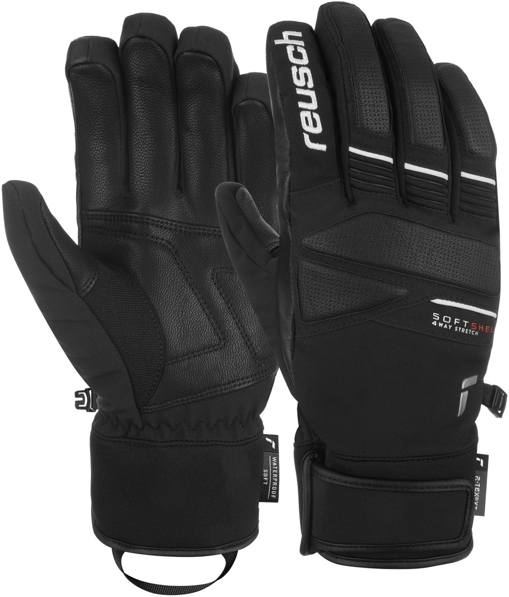 Reusch Reusch Thunder R-TEX® XT Unisex Wintersporthandschoenen Zwart