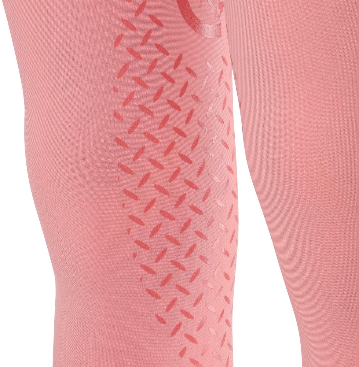 Kentucky Horsewear - Rijbroek Miami – Meisjes – Rijlegging met Knee Grip – Oud Roze – Maat 140 – Ademend & Elastisch