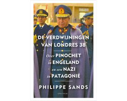 Omslag van De verdwijningen van Londres 38