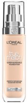 L’Oréal Paris True Match Foundation - 2.C Rose Vanilla - Natuurlijk Dekkend - 3 x 30 ml - Voordeelverpakking