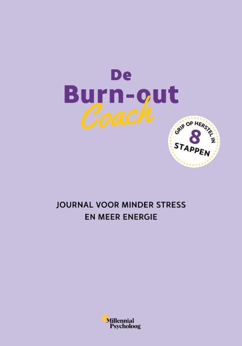 Omslag van De Burn-out Coach