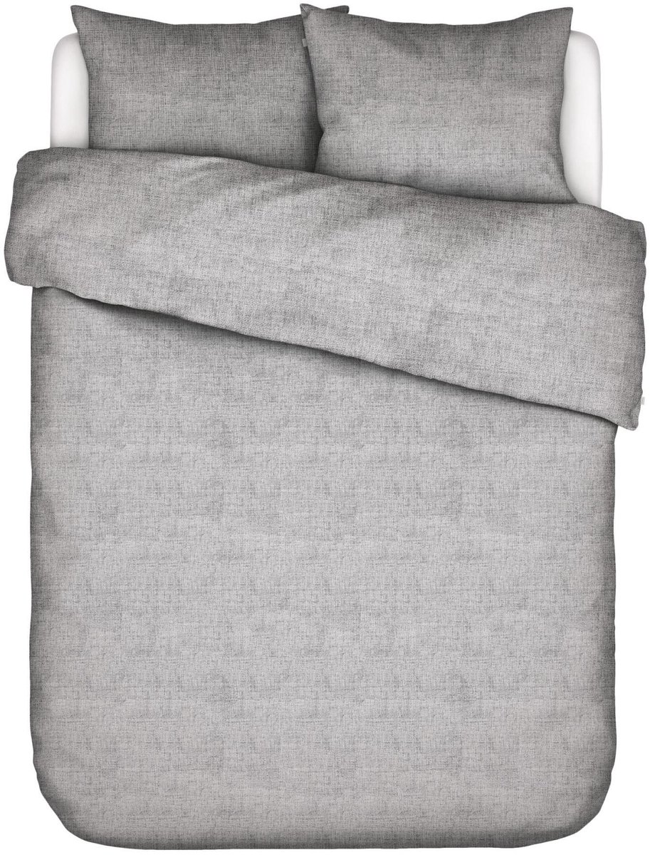 Essenza Jule Dekbedovertrek Antraciet - Lits-Jumeaux - 240x200/220 cm
