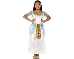 Smiffys Verkleed Cleopatra jurk - voor meisjes - Carnaval/themafeestje 146/158