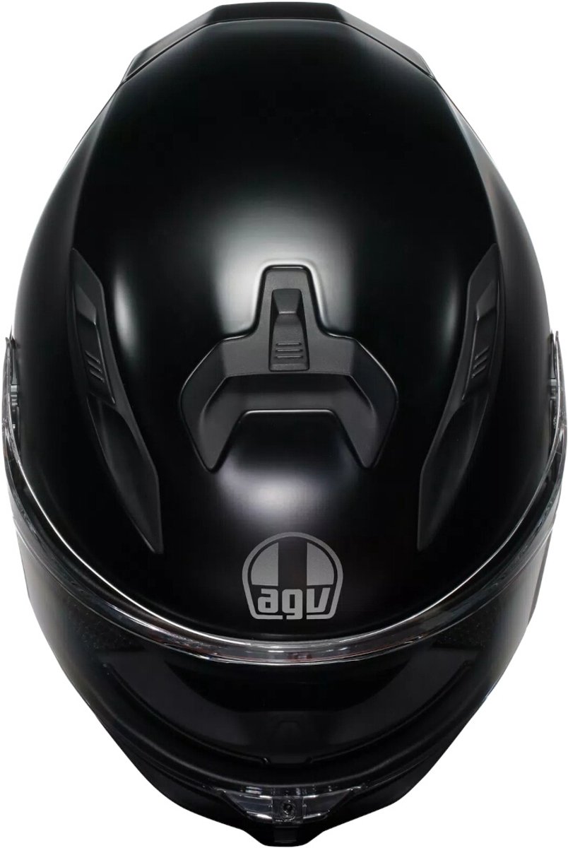 AGV K7 Mono Matt Black - Maat XL - Integraal helm - Scooter helm - Motorhelm - Zwart - Scooterhelmen mannen en vrouwen. – foto 7
