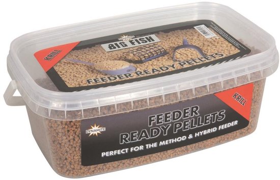 Foto: Carp spirit dynamite baits big fish feeder ready pellets 1 2kg multicolour 2mm