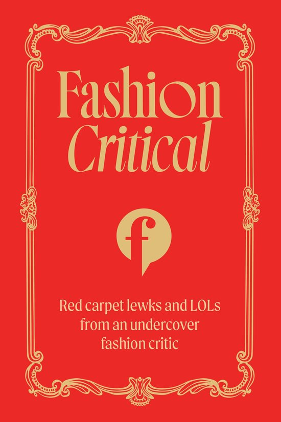 Fashion Critical - cover