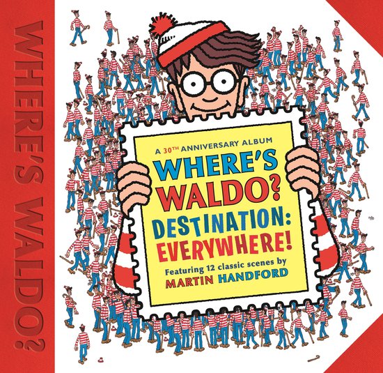Where's Waldo Destination Everywhere 12 Classic Scenes as Yo ... - cover