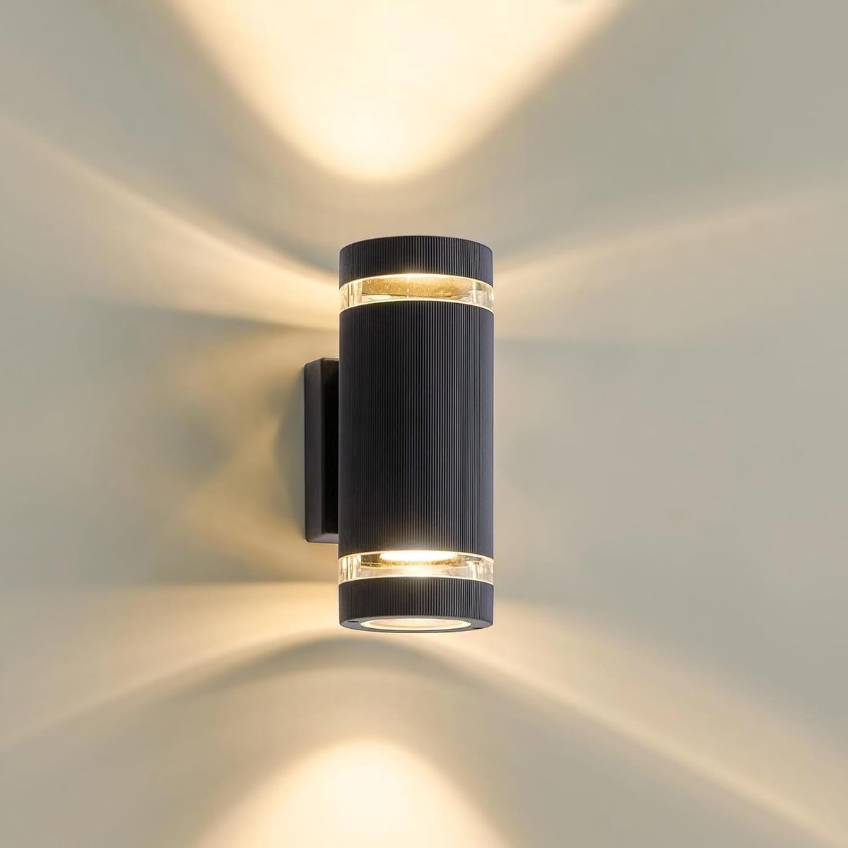 IP65 Led-wandlamp voor buiten - Design wandverlichting voor terras, patio en balkon
