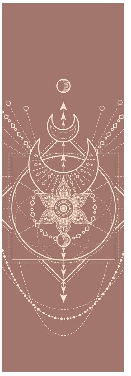 Love Generation â—Ź Yoga Mat â—Ź Fitness Mat â—Ź Print â—Ź Sacred â—Ź Earth