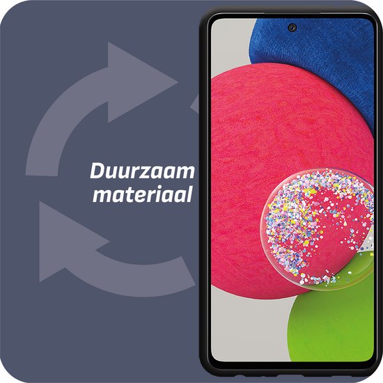 Coque Galaxy A52/A52s - Coque souple en TPU - Zwart