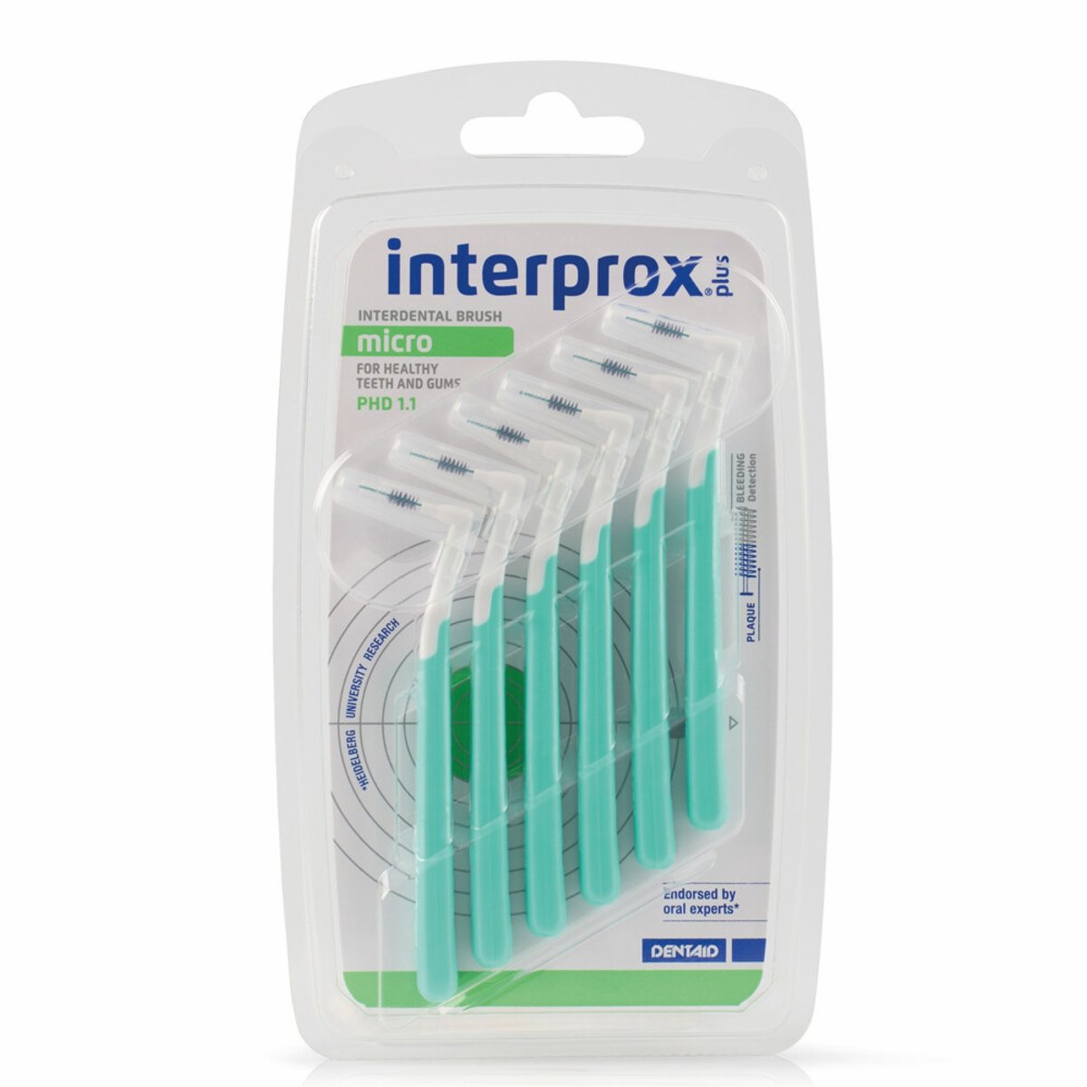 Interprox Plus Micro - 2,4 mm - 3 x 6 stuks