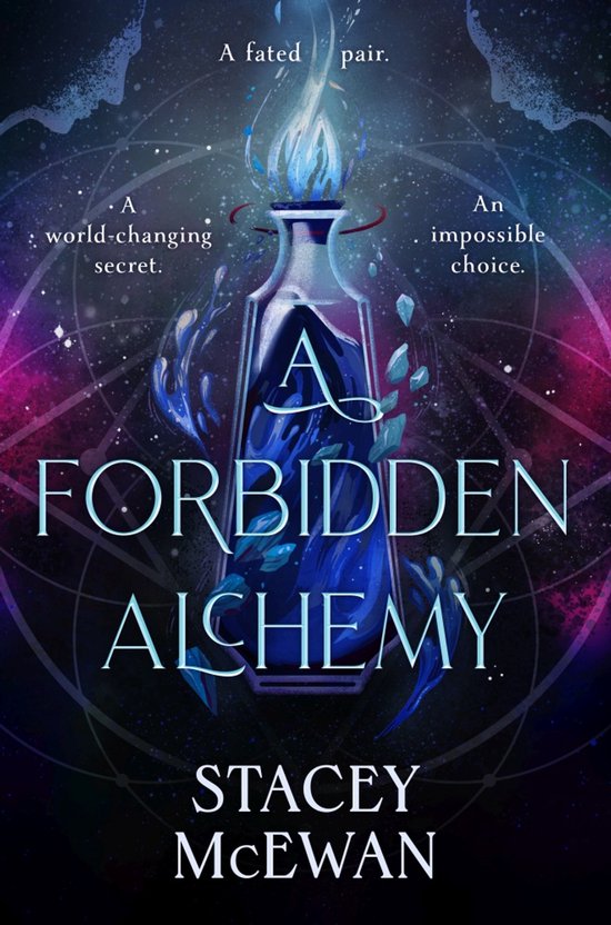A Forbidden Alchemy - cover