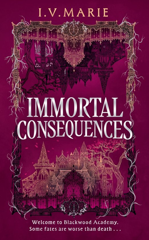 The Souls of Blackwood Academy- Immortal Consequences - cover