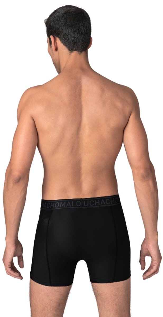 Muchachomalo Heren Thight Zwembroek - 1 Pack - Zwart - Mannen Zwembroek — afbeelding 8