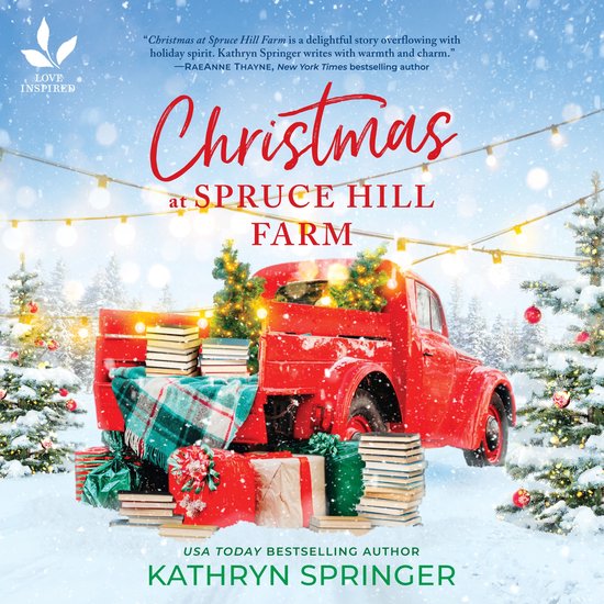 Christmas at Spruce Hill Farm - cover