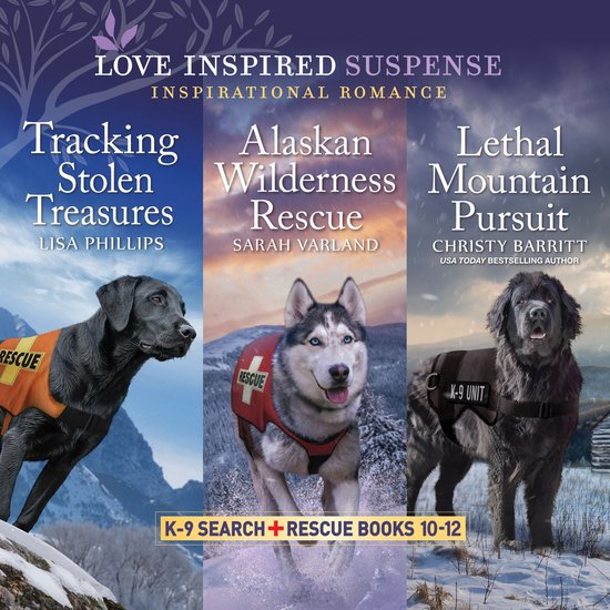 K-9 Search and Rescue Books 10-12 - cover