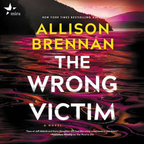 The Wrong Victim - cover