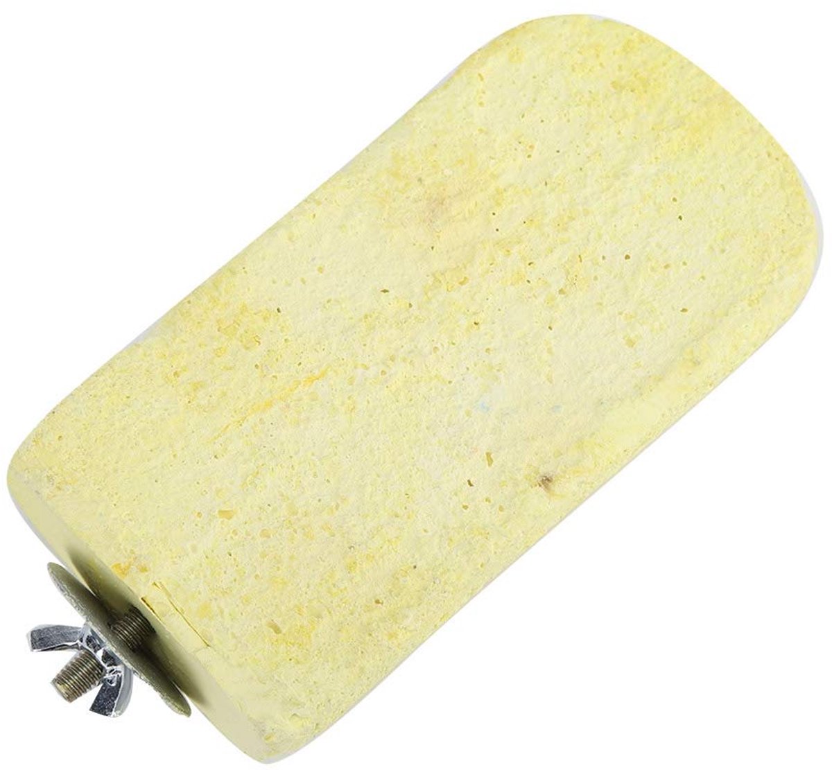 Hamster slijpsteen, natuurlijke 5,5 inch niet-giftige papegaai slijpsteen, voor valkparkiet parkiet papegaai vogel