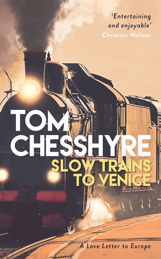 Slow Trains to Venice - cover