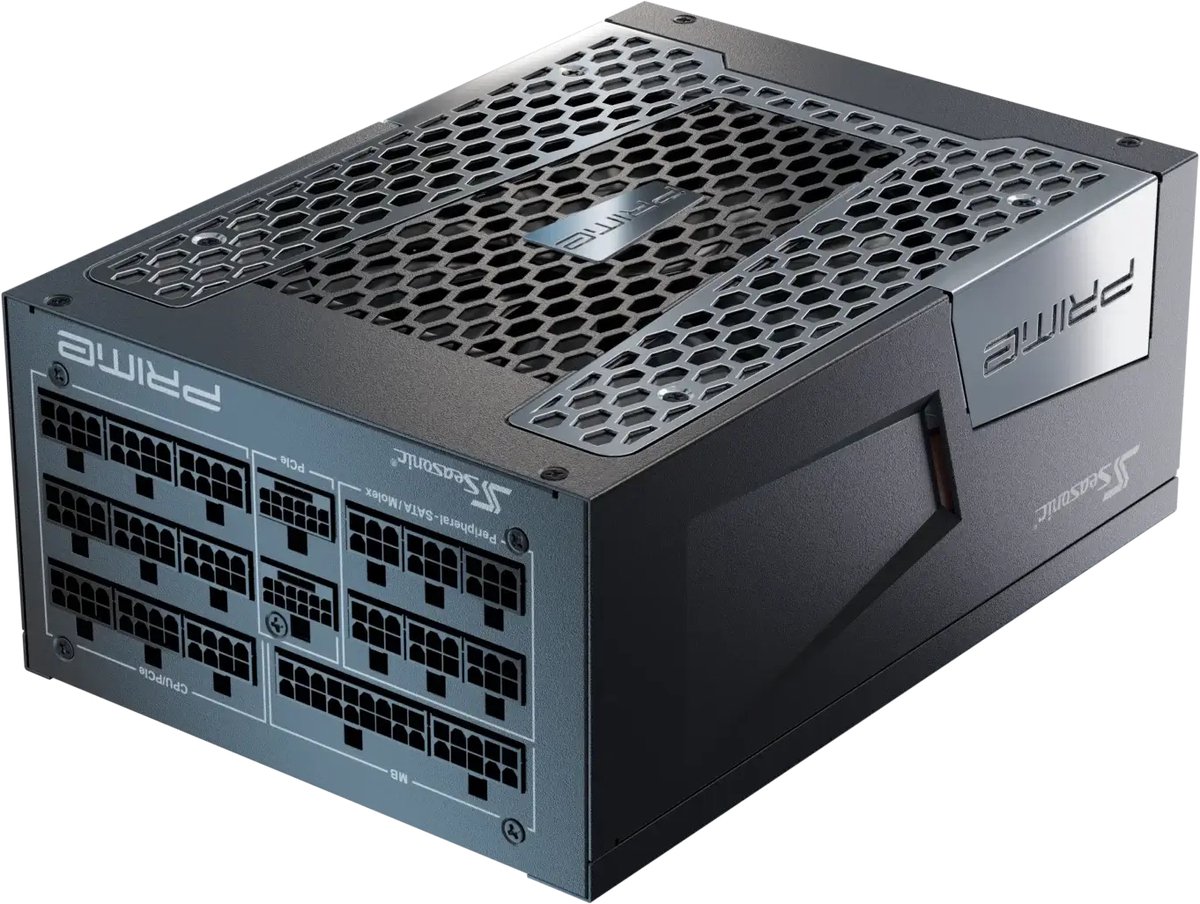 be quiet! Dark Power Pro 13 2200W Voeding – 80 PLUS Platinum – ATX 3.1 Ready – PCIe 5.1 – Volledig Modulair – Voor AI & Multi-GPU Workstations