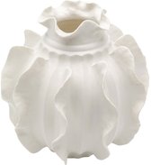 Vaas Viento 23cm wit Kare Design