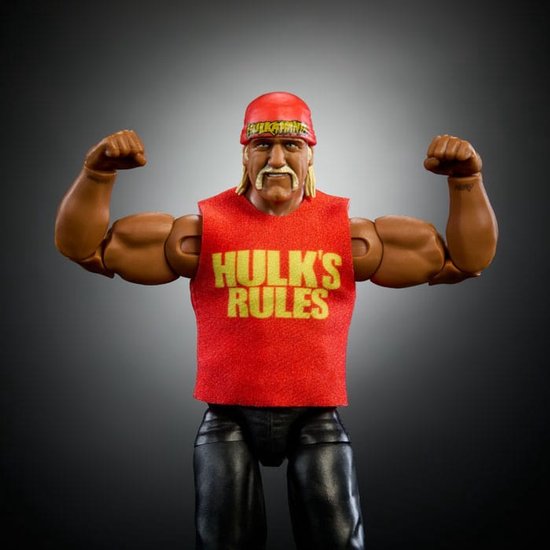 Mattel WWE WrestleMania Elite Collection Action Figure Hulk Hogan