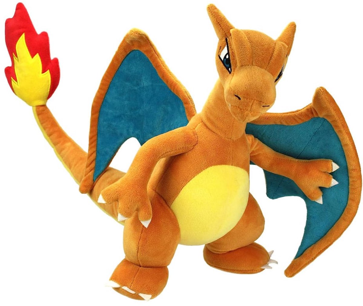 Pokémon knuffel - Charizard 30 cm — afbeelding 4