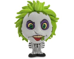 Kidrobot Beetlejuice Beetlejuice Bhunny Flocked Vinyl Figure Beetlejuice Striped Suit 10 cm Beeld