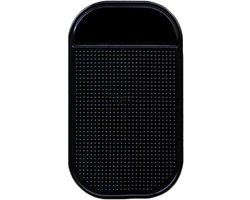 Scoby - Dashboard Matje - Anti-Slip Matje - Phone Holder - Sticky Mat - Flexibel - Zwart - Siliconen