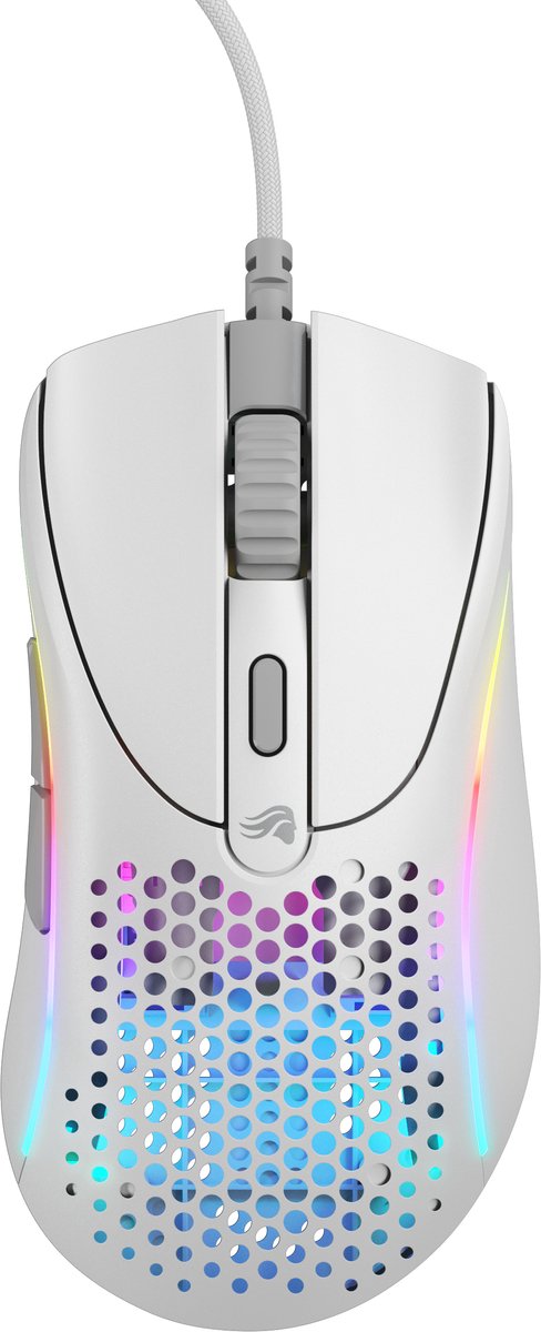 Glorious PC Gaming Race Model D 2 Mat Wit - muis