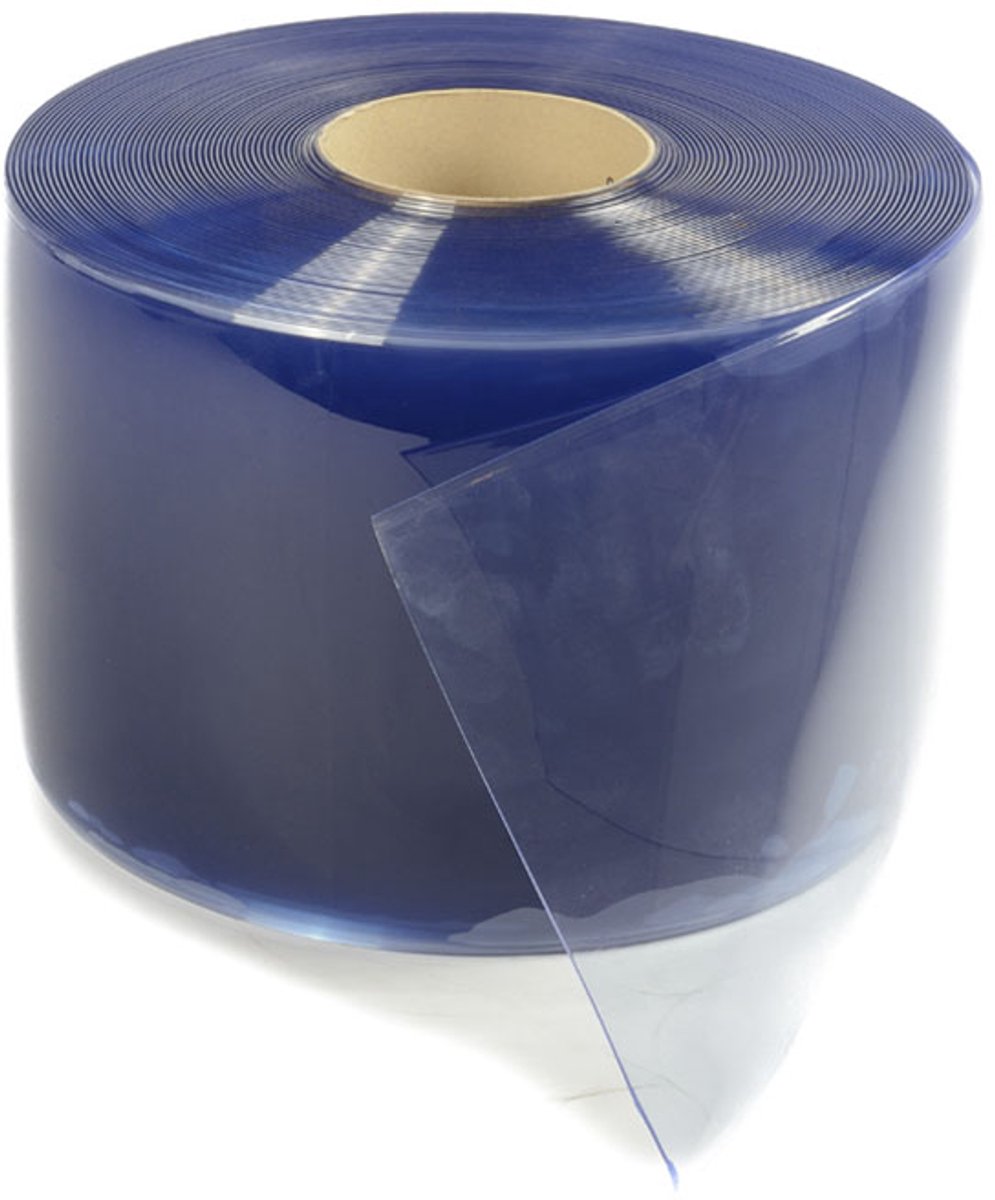 Rubbermagazijn - PVC Strokengordijn - 100x3mm - Lengte 5 meter - Kunststof Lamellengordijn