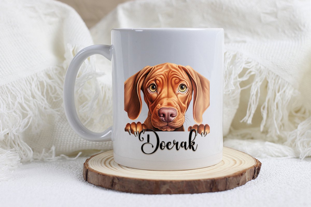 vizsla mok met naam