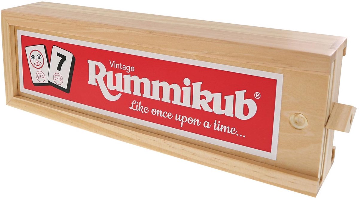 Goliath Rummikub Vintage - Bordspel — afbeelding 5
