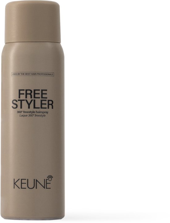 Keune - Free Styler - travel size - Style - 75ml - 360° freestyle hairspray