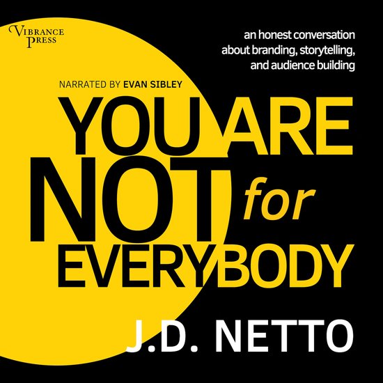 You Are Not for Everybody - cover