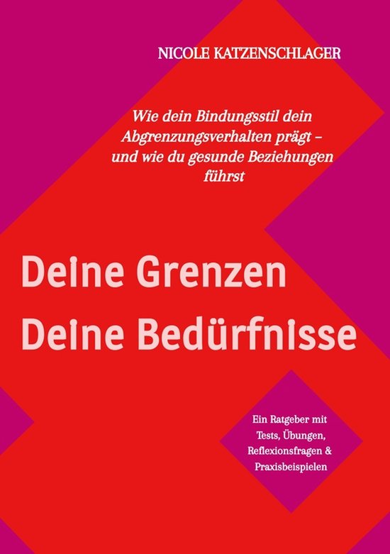 Deine Grenzen - Deine Bedürfnisse - cover