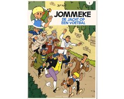 Jommeke strip 1 - De jacht op een voetbal