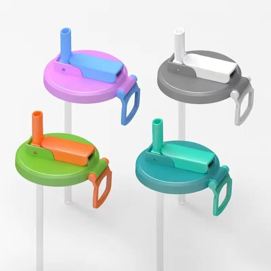 Soda Can Deksels, 6-pack Herbruikbare Siliconen Can Covers Voor Frisdrank Drank Bier Past Standaard Frisdrankblikjes Veelkleurig