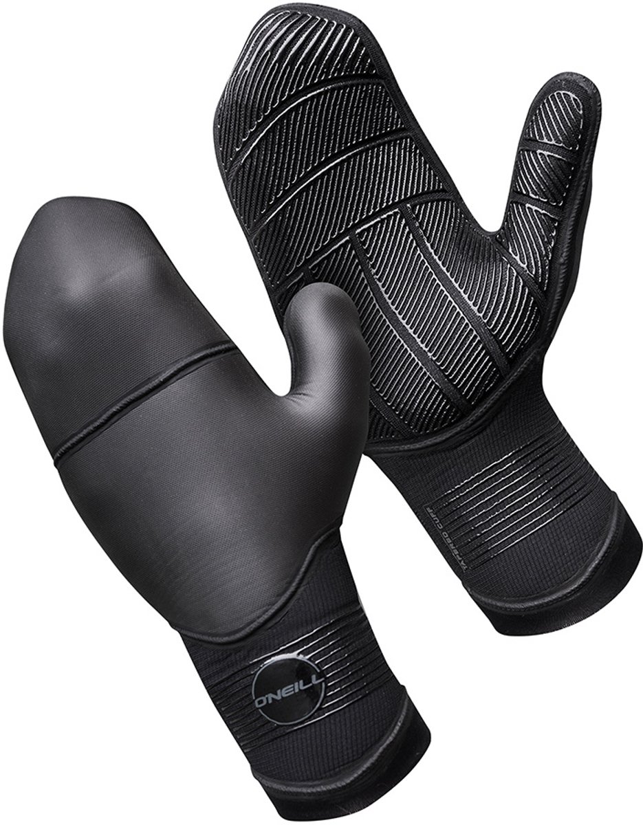 2025 O'neill Psycho Tech 7mm Neopreen Wanten - Zwart
