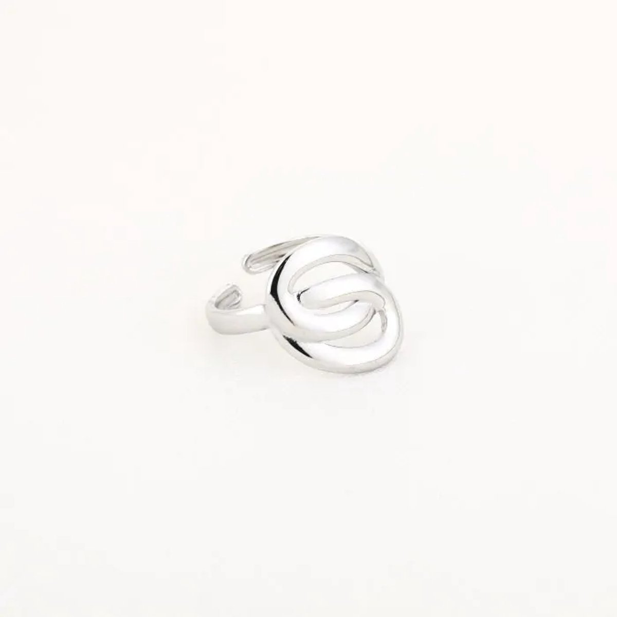 Bijoutheek Ring (Sieraad) Infinity Zilver