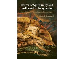 Omslag van Hermetic Spirituality and the Historical Imagination