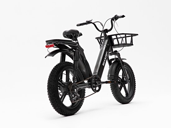 Sharp Lipari elektrische transport fatbike 12.6Ah 20 inch van Sharp — afbeelding 5
