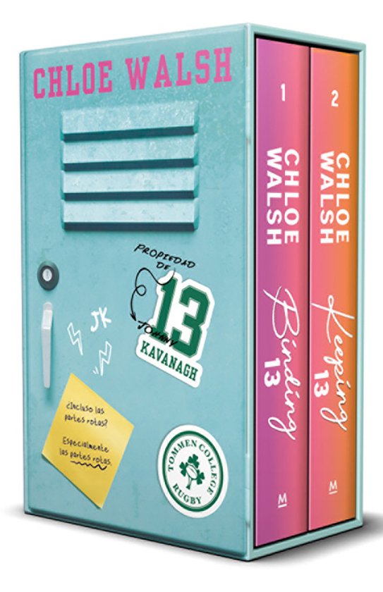 CHICOS DE TOMMEN, LOS- Estuche Los Chicos de Tommen: Binding 13 y Keeping 13 / Boys of Tommen. Boxed Set