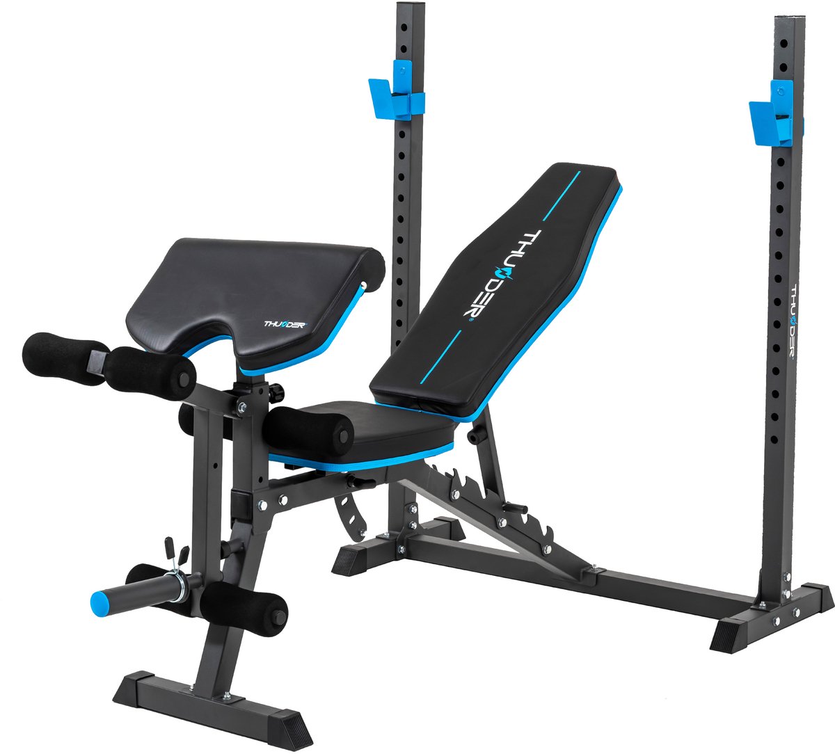 Banc De Musculation Pliable Réglable ACTIVEWEIGHT – Banc De Gymnastique AB240