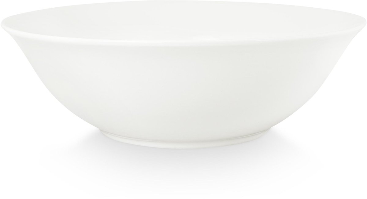 vtwonen - Basic - Slakom - Wit - Porselein - 25cm